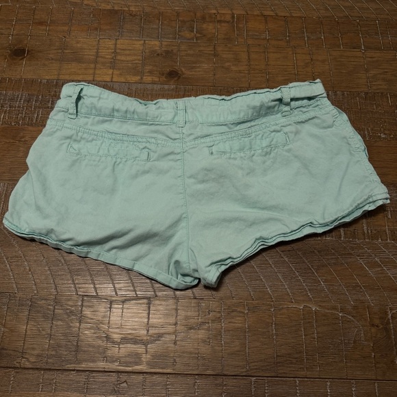HWY Jeans Sz 7 Mint Green Women's Shorts - Picture 3 of 7